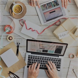 La chouette agence, meilleure Entreprise webdesign Lyon, Création d'un site web pour agence de mariage