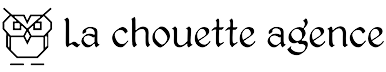 logo la chouette agence, meilleure Entreprise webdesign Lyon